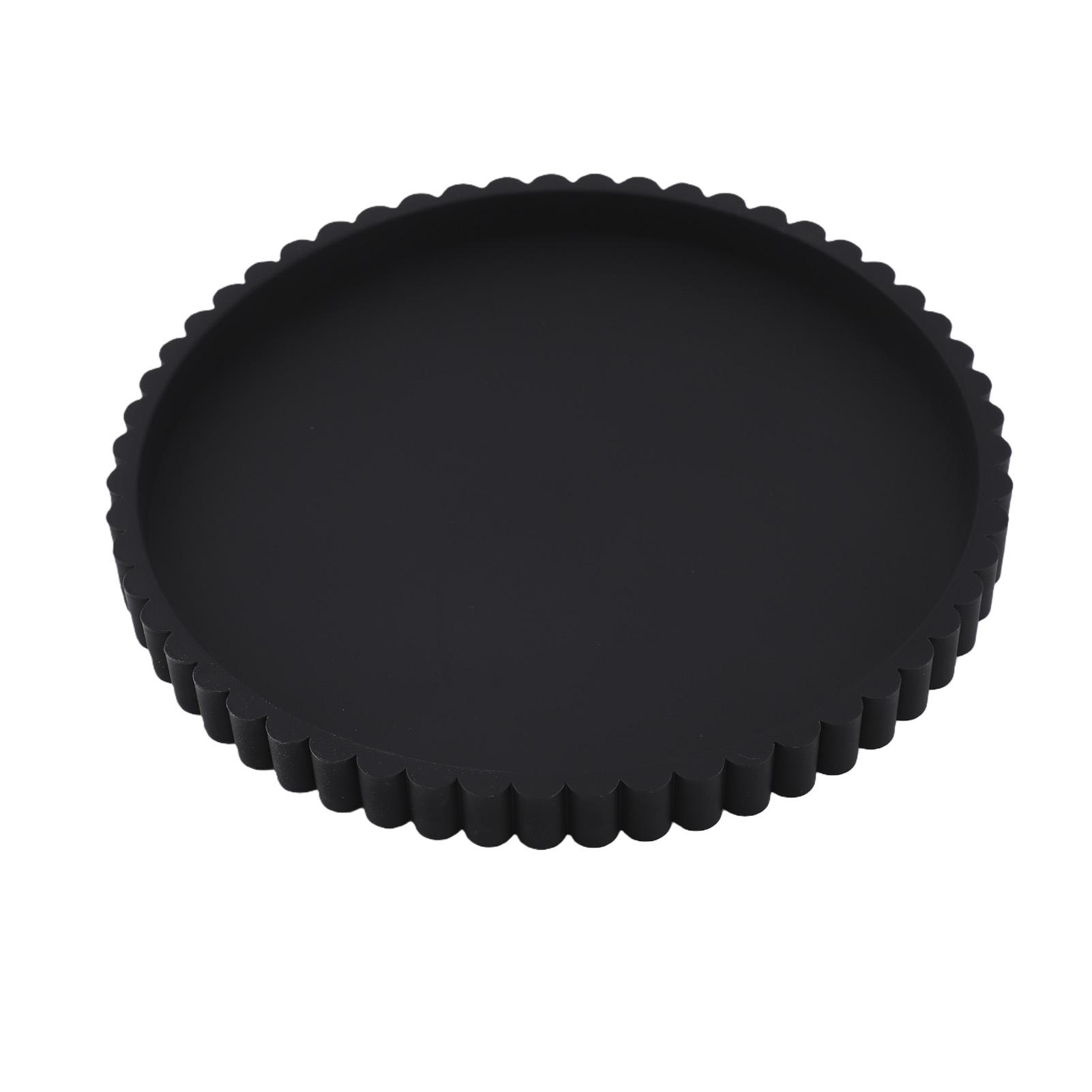 3 pièces Plateau de salle de bain Étanche Résistant à la chaleur Lave-vaisselle Sûr Polyvalent Rond en Silicone Plateau décoratif pour salon Comptoir de cuisine