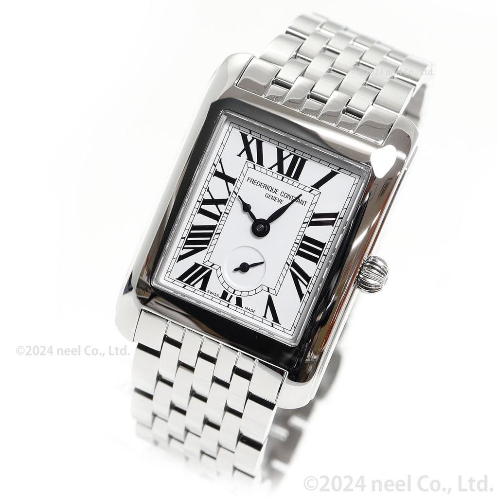 Classic Carre Segundero Pequeño [Frederick Constant] []FC-235S2C6B