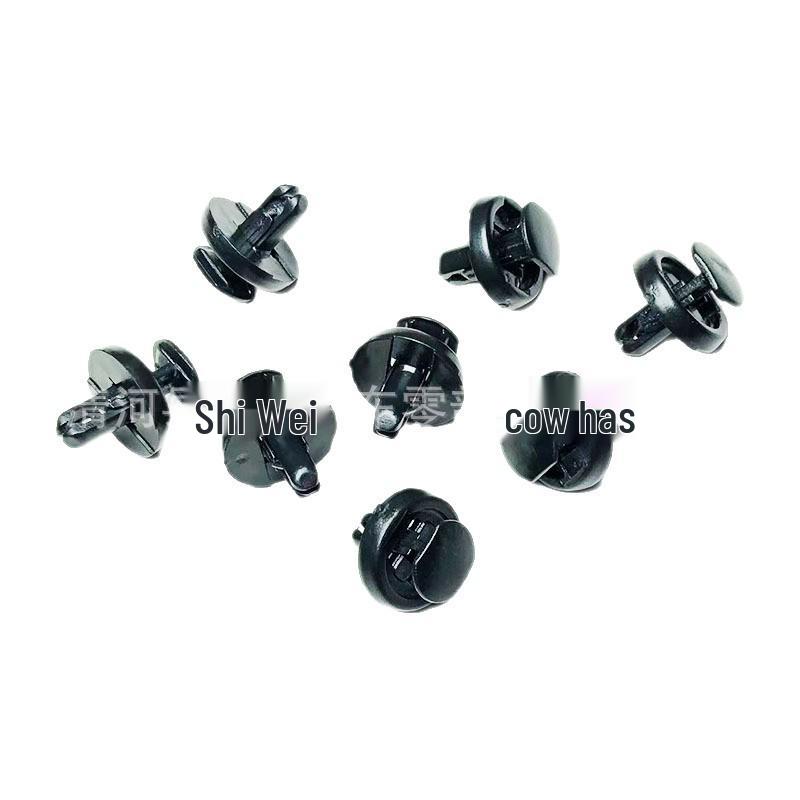 Toyota Front Fender Nylon Clips Clear Plastic