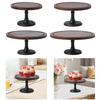 Cake Riser for Buffet Table Easy To Set Up Gifts Plate Display Wedding Weddings Jewelry