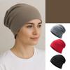 Winter Double Layer Windproof Sun Protection Cycling Hat Soft Cotton Outdoor Sports Head Wrap Cap Suitable for Skiing and Maternity Use