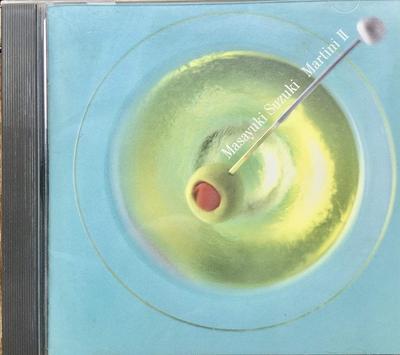 CD MASAYUKI SUZUKI - Martini ESCB1693 Epic/Sony Recor 1995 Japan Japanese Pop/Rock Used