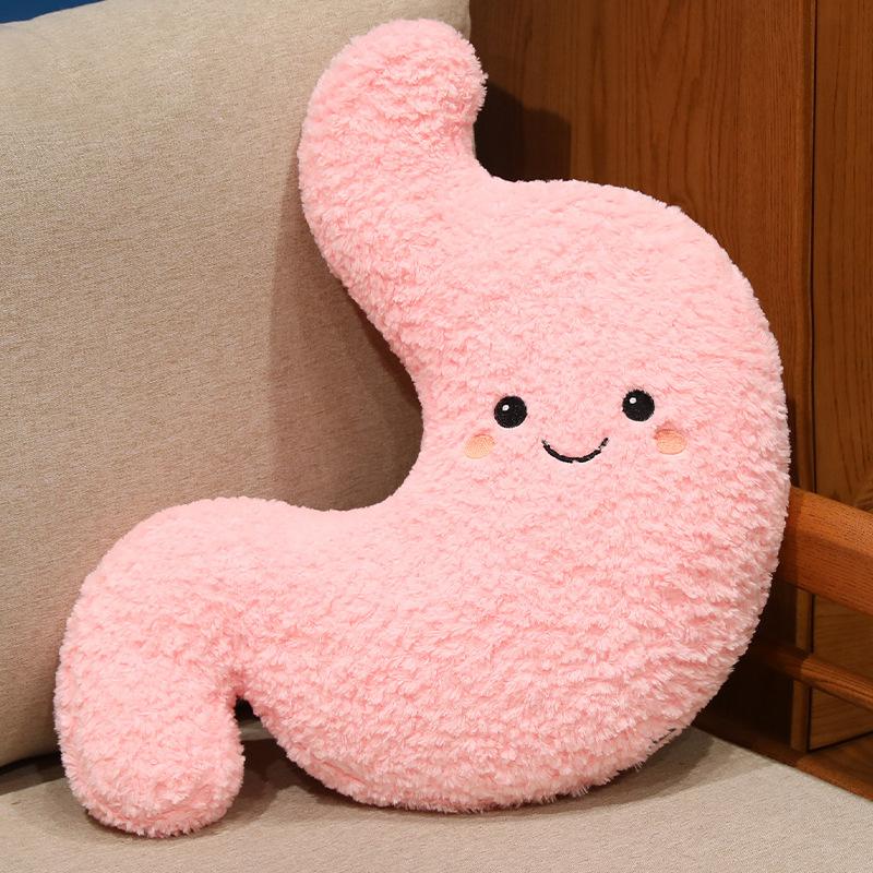 40x45cm Niedliche Lustige Bauchorgan Plüschtier Puppe Kissen Weiches Cartoon Stofftier Wissenschaftliches Pädagogisches Requisit Kinder Junge Mädchen Geburtstagsgeschenk 40x45cm