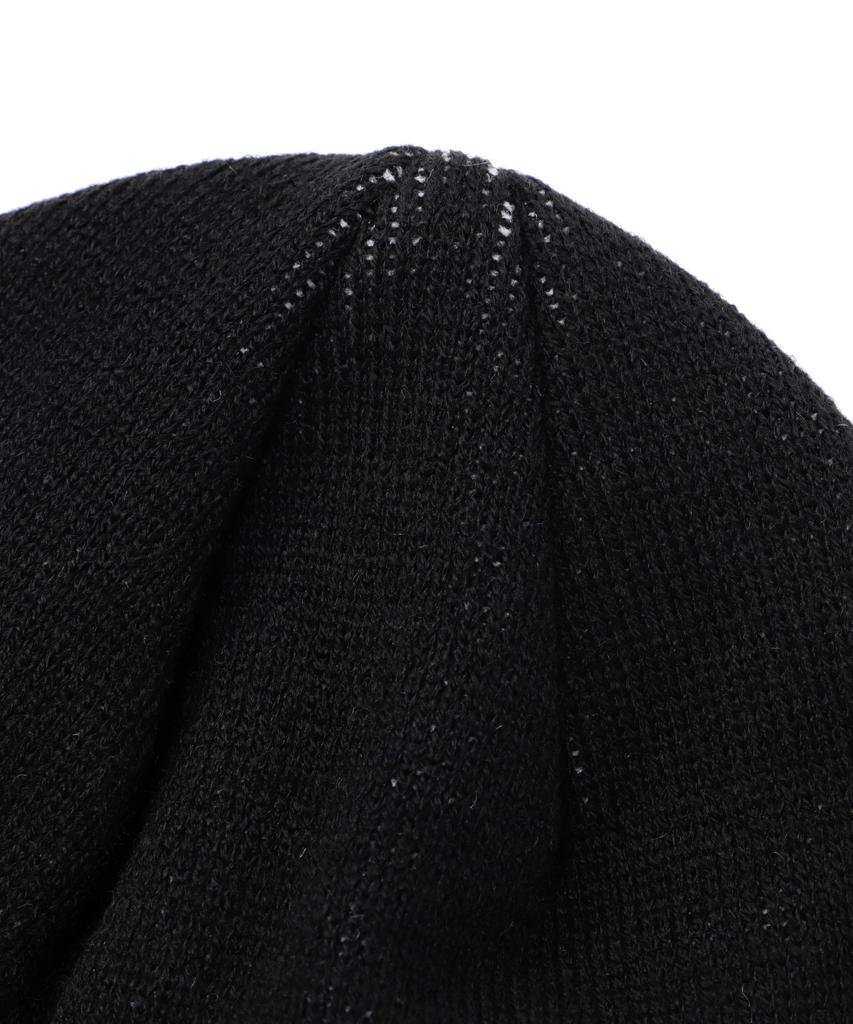 AVIREX Direct Store Limited AVIREX LOGO BEANIE Knit Cap Women's F 010 Black 783-5274606