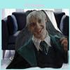 Draco Malfoy Harry Potter Manta Macia de Flanela Para Quarto Sala Sofá Aquecimento 50x40 Polegadas