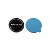 57mm Car Hood Logo Badge Replace Accessories For Mercedes Benz AMG W205 W211 W247 W176 W212 W220 W177 W247 W176 CLS CLA CLK GLC BG1
