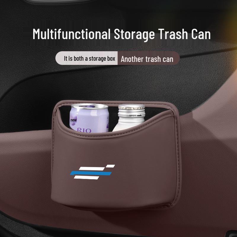 Large Capacity Car Trash Can & Organizer for Auchan X5, X7PLUS, Z6, X70A, Kosei Pro