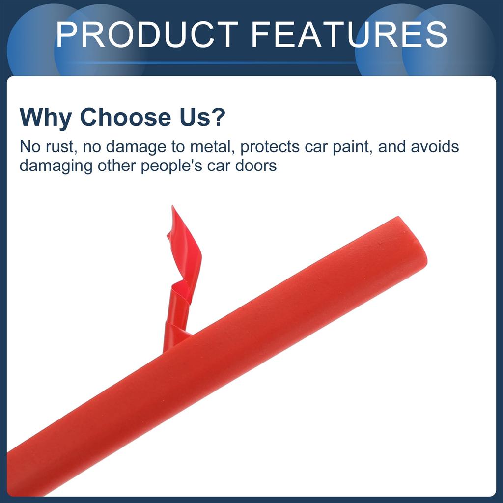 INFINAUTO Car Molle Door Guard Door Edge Protector Door Edge