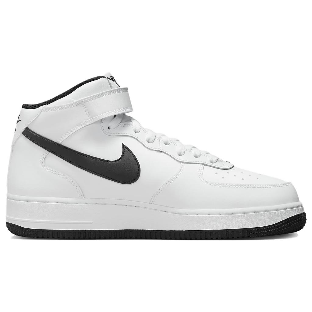 New Nike Air Force 1 Mid White Black 2023 DV0806-101