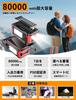 New Arrival Large METI Solar Mobile 3A Fast 4 Dual 7 Devices Simultaneously Power Flashlight LED Emergency SOS Compatible with Devices & 80,000mAh