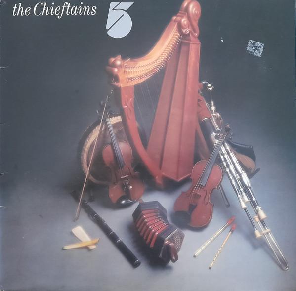 

LP Record CHIEFTAINS Chieftains 5 CBS82991 CBS 1975 UK CountryFolk Used