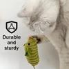 Pet Mice Toy Cats Teaser Animal Toy Interactive Cats Matatabi Mint Toy Simulation Cotton Mouse for Boredom Cats Hunting