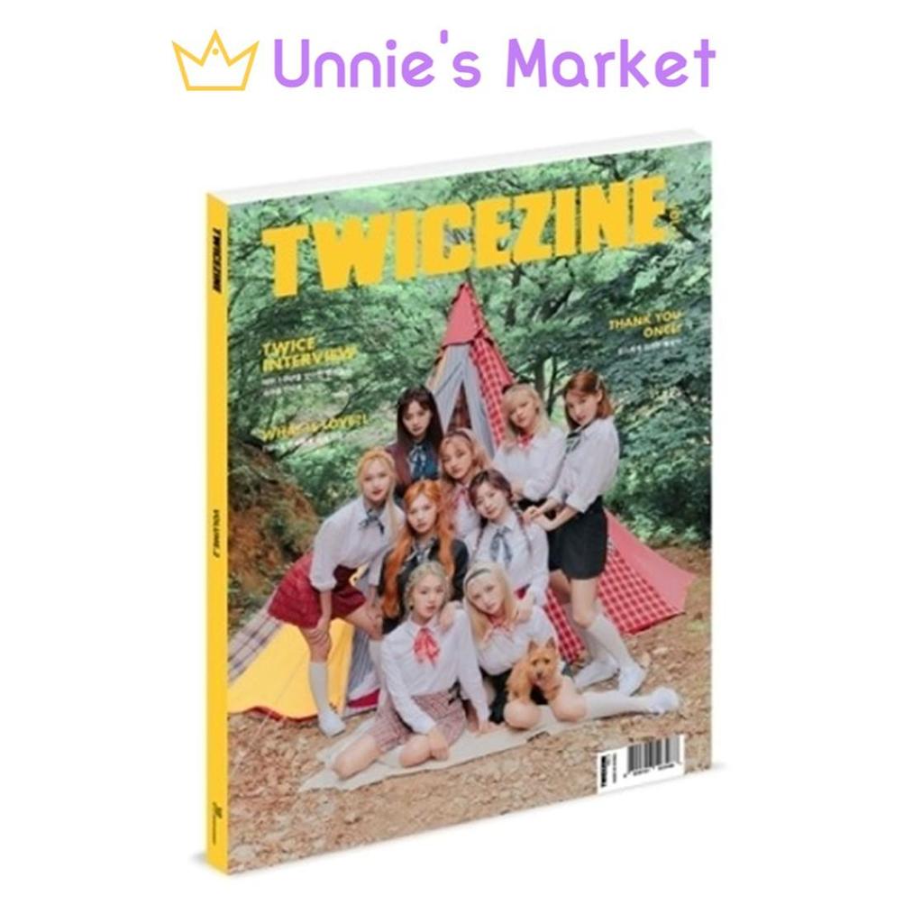 TWICE - TWICEZINE VOL.2 Photobook