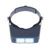 Optivisor Stirnbandlupe Lupe Reparaturhelm Lupe Brille