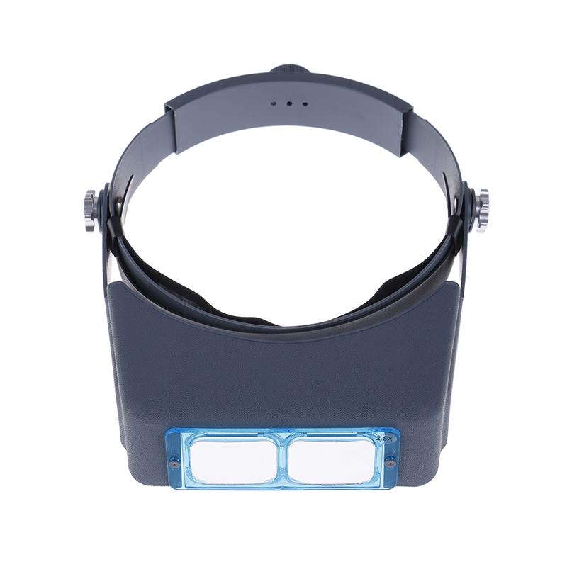 Optivisor Stirnbandlupe Lupe Reparaturhelm Lupe Brille