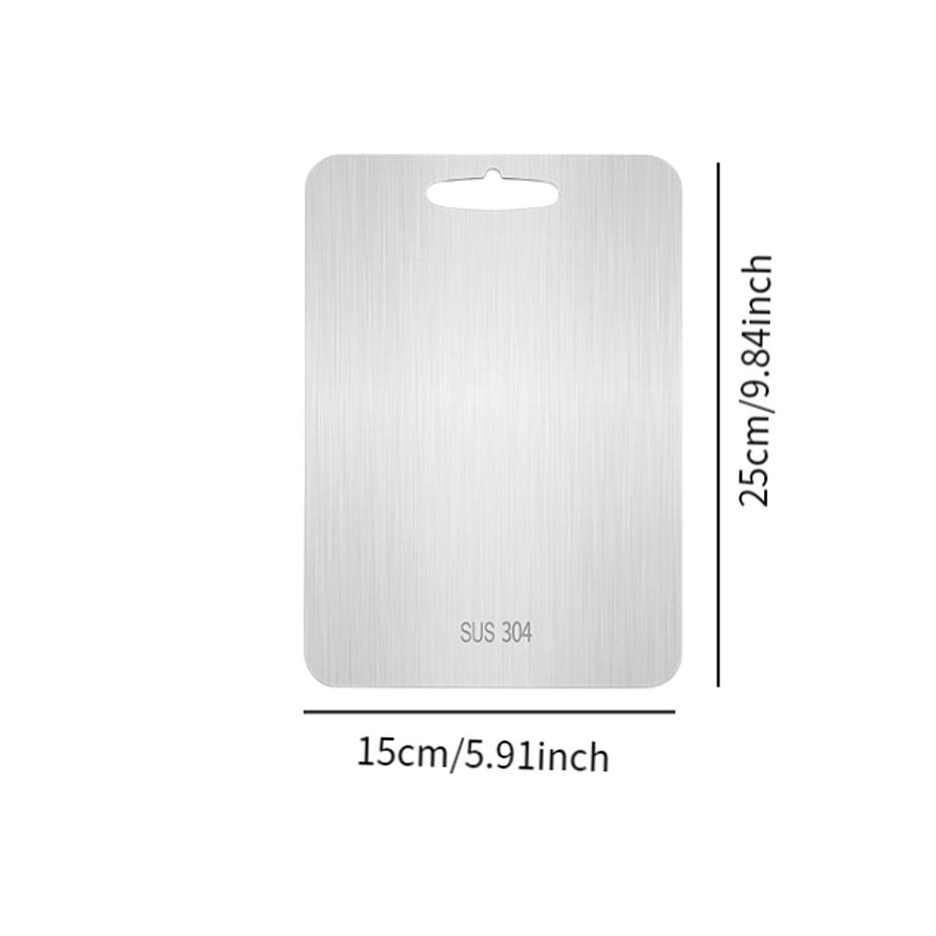 Stainless Steel Kitchen Cutting Board Set