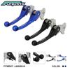 Funparts Motorcycle CNC Brake Clutch Lever Handle For YZ80 85 WR 250R 250X SEROW 225 250 TTR250 XT 250 250X TRICKER DT230LANZA