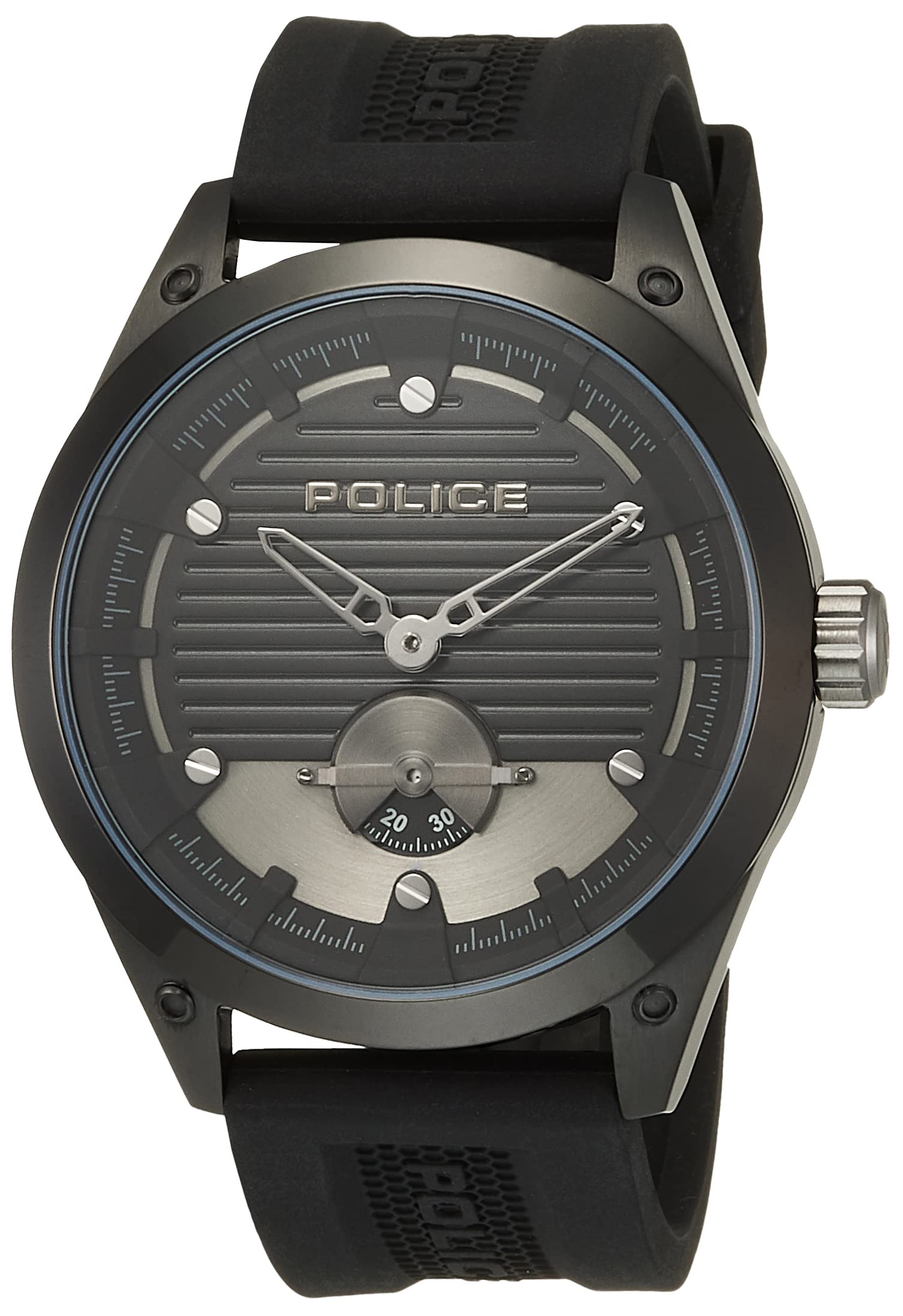 Мужские часы Police DENTON PEWJM2118901, Черные