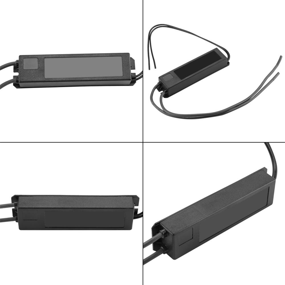 3KV 30mA Neon Light Transformer 100-240V Black Neon Light Sign Power Supply 5-25W Electronic Transformer Outdoor Occasions