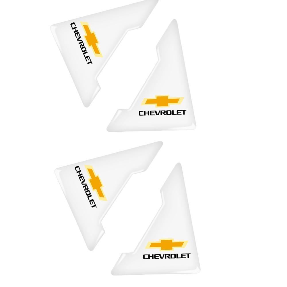 YCDEG1 2/4pcs Car Door Corner Protector Anti-Collision Scratch Silicone Cover For Chevrolet Cruze Lacetti Sonic Spark Sail Aveo Cobalt