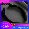 Per Jeep Universale Antiscivolo Pelle Scamosciata Coprivolante Auto Copertura Booster Volante Antiscivolo Per Jeep Renegade Wrangler J