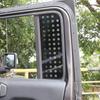 JeCar Car Rear Window Glass Cover Trim for 2018-2021 Jeep Wrangler JL & Unlimited 4-Door, for 2020-2021 Jeep Gladiator JT