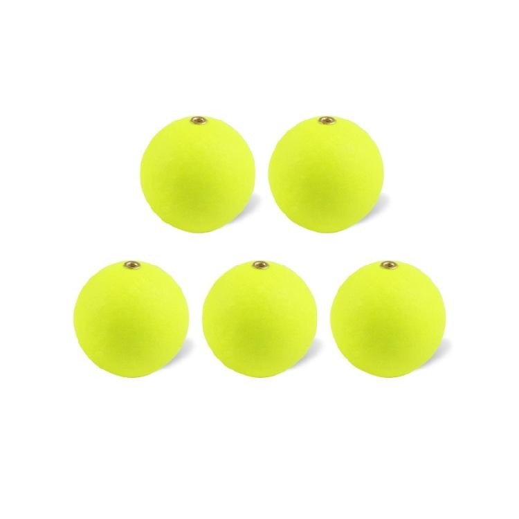 Fishing Float Strikes Indicator Round Shape Bobber Float, Pack of 60pcs Large Colorful Bobbers for Lake, River and Ocean