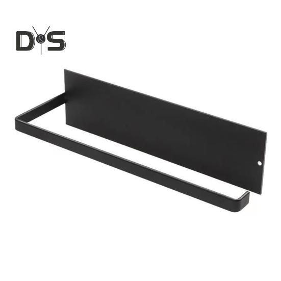 Metal Roll Paper Holder Heavy Duty Self-adhesive Waterproof Bathroom Kitchen Wall Mount Toilet Paper Towel Tissue Dispenser Storage Rack