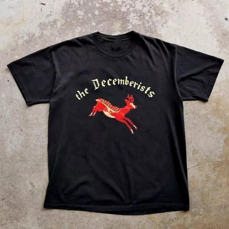 New The Decemberists Gift For Fans Unisex S-5XL Shirt NW02_790 Unisex T-Shirt S