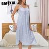 GMXIA Summer Homewear Women's Sexy Suspenders Comfortable Swing Nightgowns