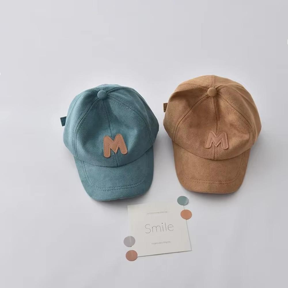 Adjustable Children Baseball Hat Suede Baby Outdoor Sun Visors High Quality Duck Tongue Caps
