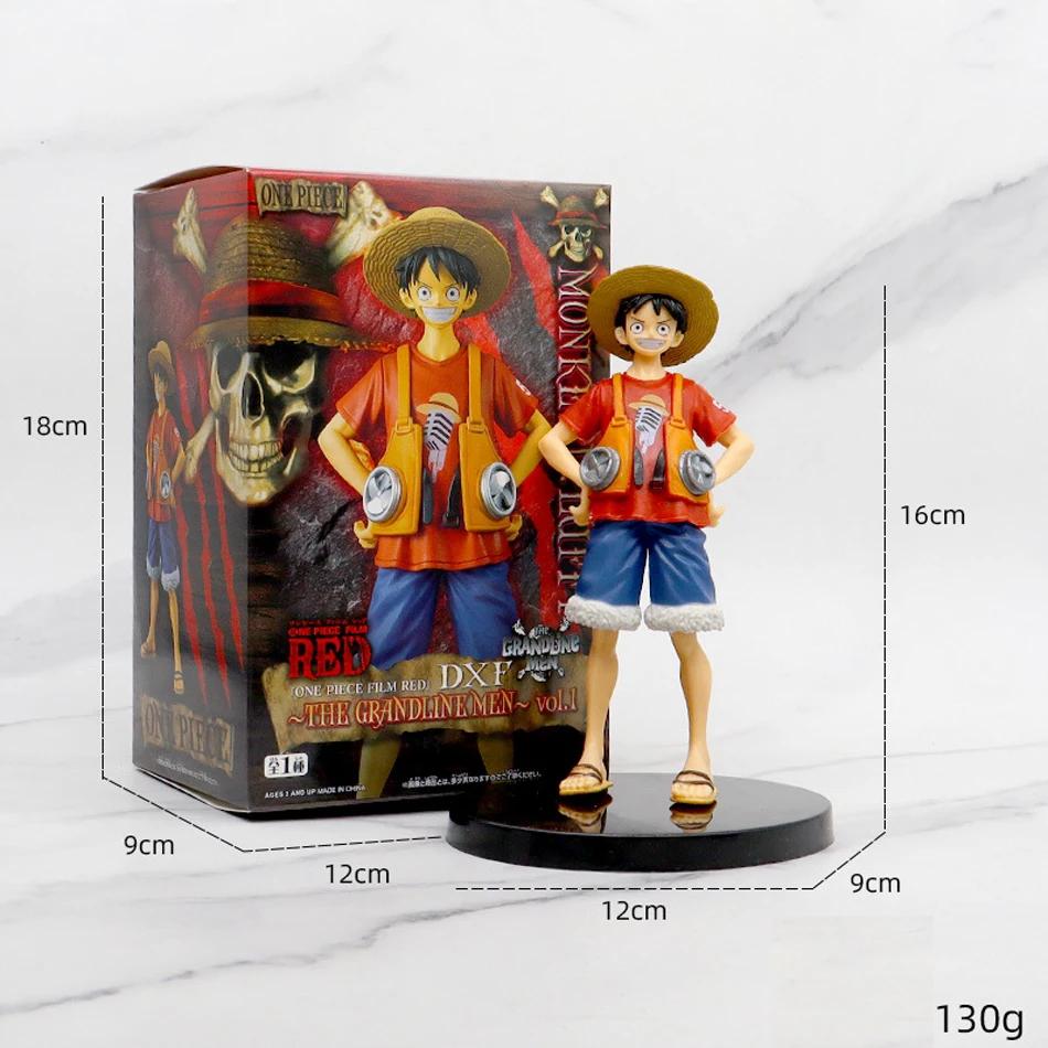 @One Piece Figure Theater Edition Film Red Robin Roronoa Zoro Luffy Nami Sanji Uta Anime Action Figurine Model DollToys High Quality Gift*