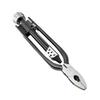 652F Heavy Duty Carbon Steel Cutting PliersTool With Safety Lock Mechanism For Electrical Repairs And DIY Projects