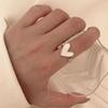Trendy Japanese & Korean-Style Open Index Finger Ring: Light Luxury, Cold Fashion, Niche Design, Perfect for Stylish Women