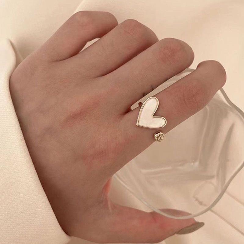 Trendy Japanese & Korean-Style Open Index Finger Ring: Light Luxury, Cold Fashion, Niche Design, Perfect for Stylish Women