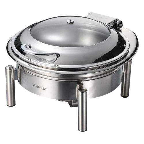 SUNNEX Round Chafing Dish with Stand W36200-C1