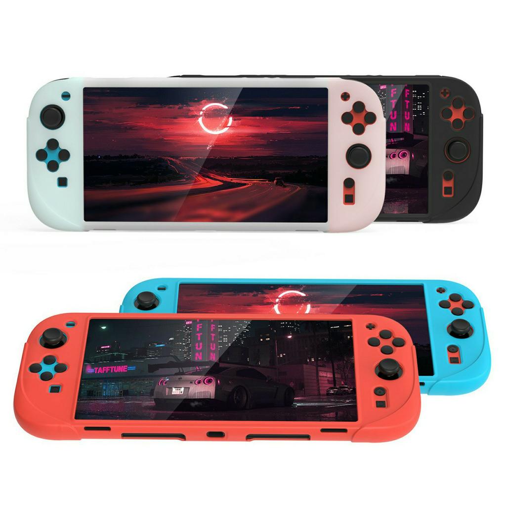 DOBE TNS-3158 Nintendo Switch 2 Oyun Konsolu İçin Esnek Silikon Kılıf Tam Vücut Koruma Kapağı