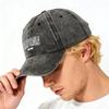 Retro Washed Baseball Cap Men's and Women's Pure Cotton Letter Printed Soft Top Hat Outdoor Casual Sun Protection Baseball Caps