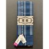 Used Unused Authentic Chikuzen Hakata Ori Men's Obi 100% Pure Silk Men's Square Obi