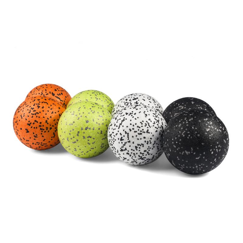EPP 12cm X 24cm Peanut Massage Ball for Relaxation & Training - Ideal for Back, Shoulder, Neck, Waist, Leg, and Yoga Fascia.
