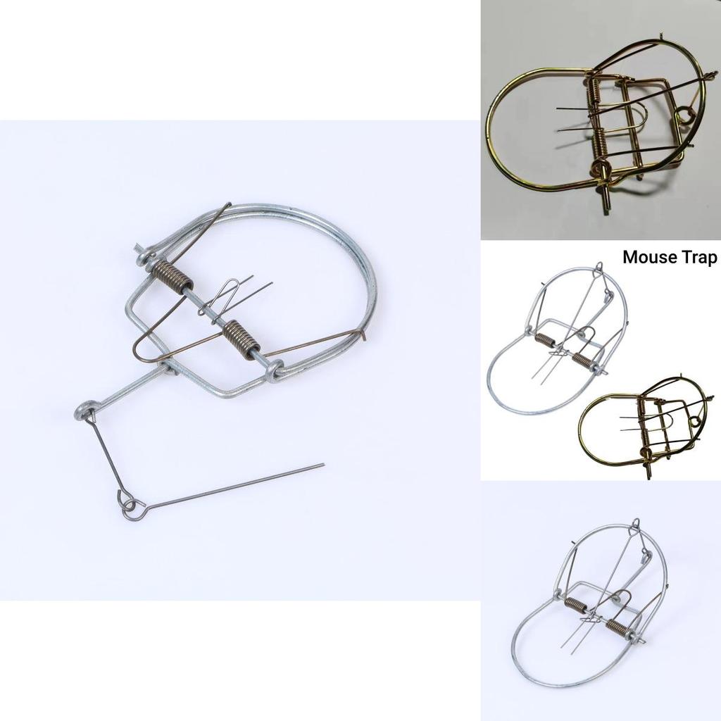 Heavy-duty Outdoor Rat Trap Effective Iron Mouse Catcher For Home Use
