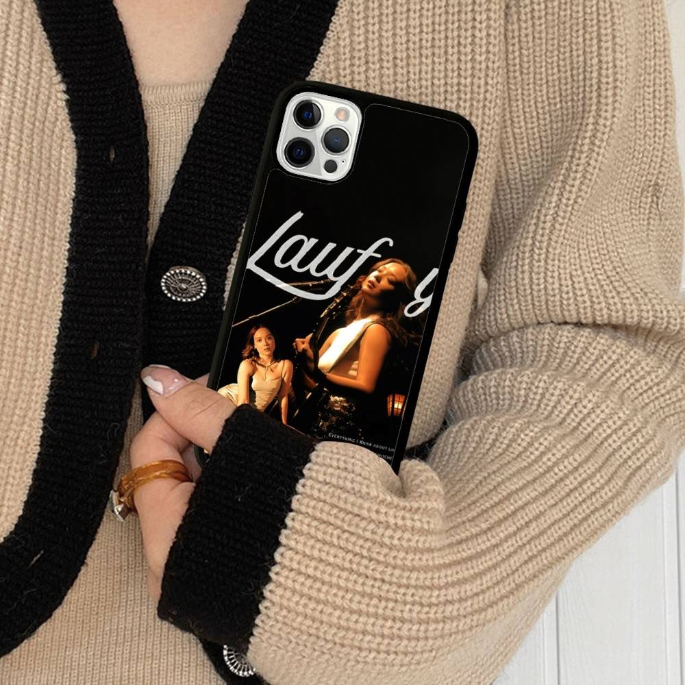 Singer L-LaufeyS For IPhone 11 12 13 14 15 16 17 Pro Max Plus TPU+PC Shockproof Back Phone Cases