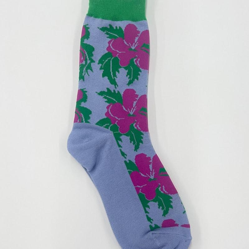 

mimicAWE НОСКИ С МАКОМ/СВЕТЛО-ГОЛУБЫЕ FREE