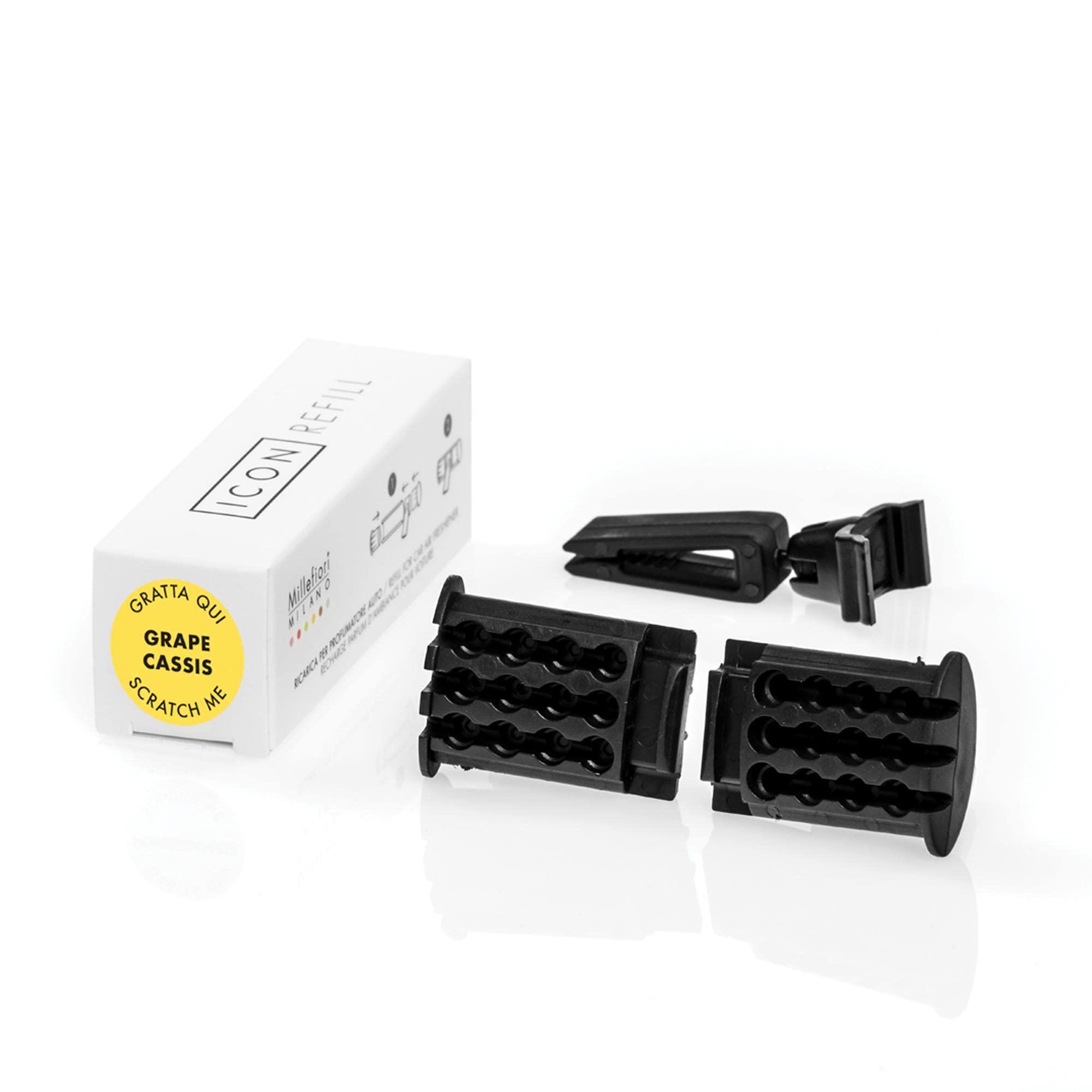 

Millefiori 16RCGC Car /Car ICON Refill (Refill) & Clip Grape Cassis 1pc (x 1)