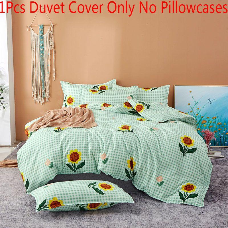 Elegant Floral Bedding Set With Beautiful Print Duvet Cover And Pillowcases For Single And Queen Beds