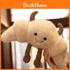Peluche Croissant con Pelo Corto Super Morbido per Regalo e Gioco per Bambini