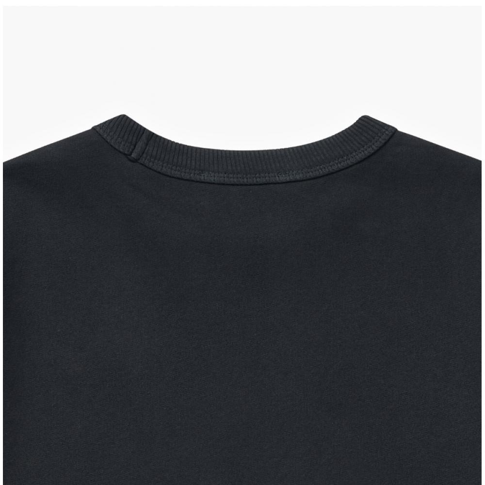 Acne Studio Ai0067 Black Stamp Logo Women S SweatShirt