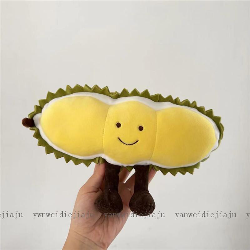 Pickle Potato And Plush Pillow Set With Pp Cotton Filling For Gift Kids