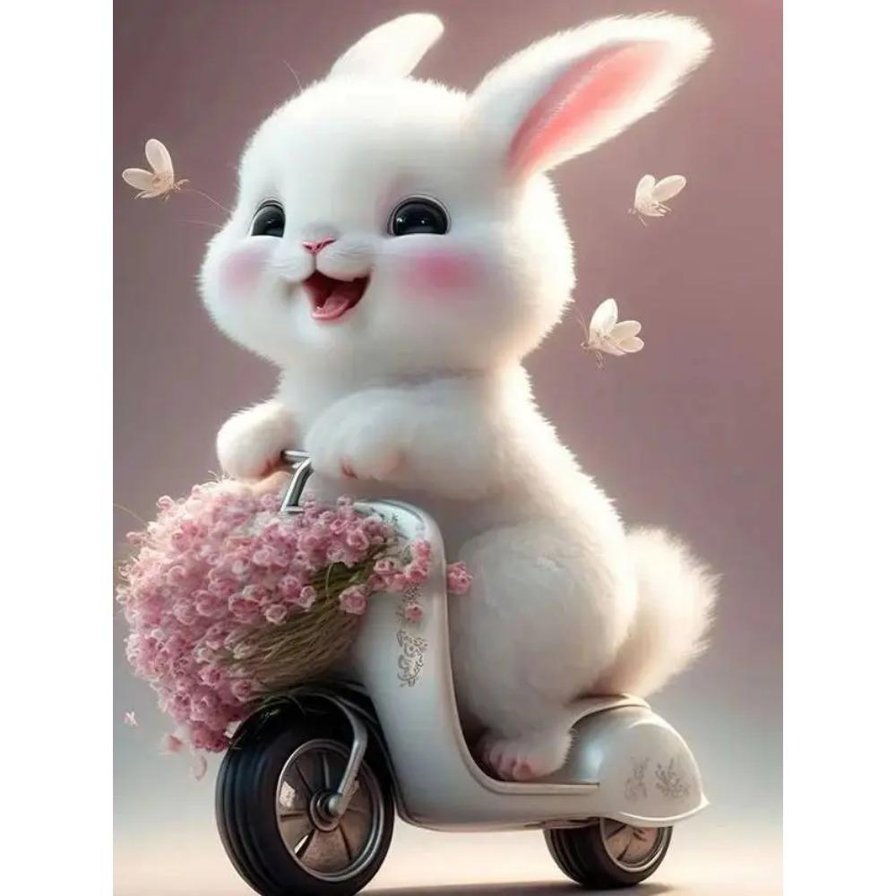 DIY Full Round Diamond Painting Cross Stitch 3D Animal Home Decorative Art Landscape Painting Diamond Painting 5d Diamond Art Painting