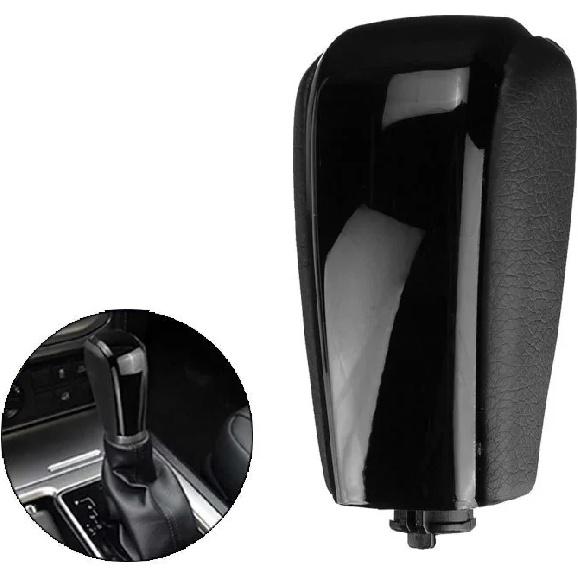 Gear Shift Knob Automatic Gearstick Shifter Lever Handle Stick PU Leather, for Toyota Prado FJ150 Cruiser for Lexus GX460 GX470
